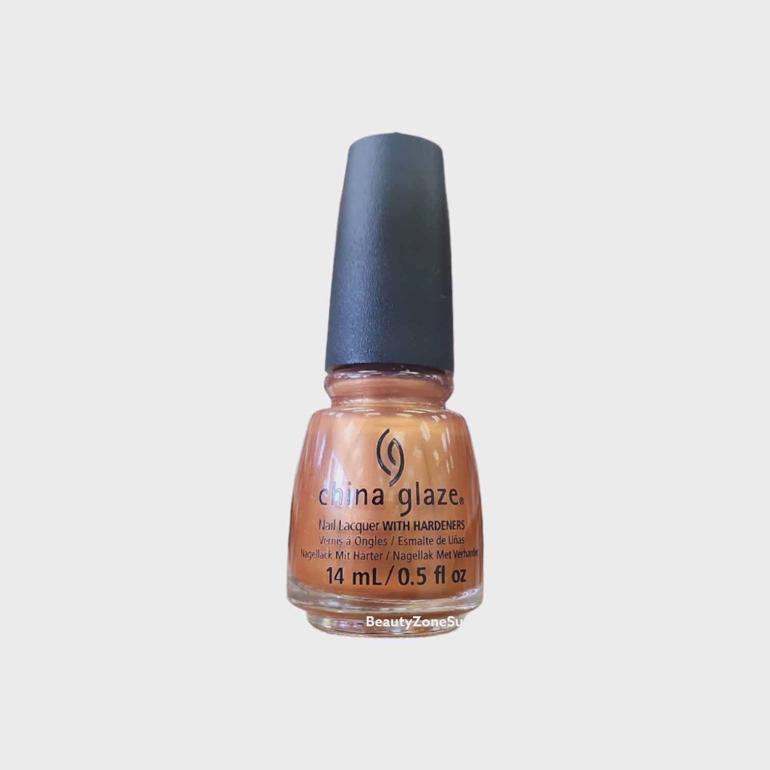 China Glaze Professional Long - lasting 0.5 oz Nail Polish #82917 Bring The Heat
