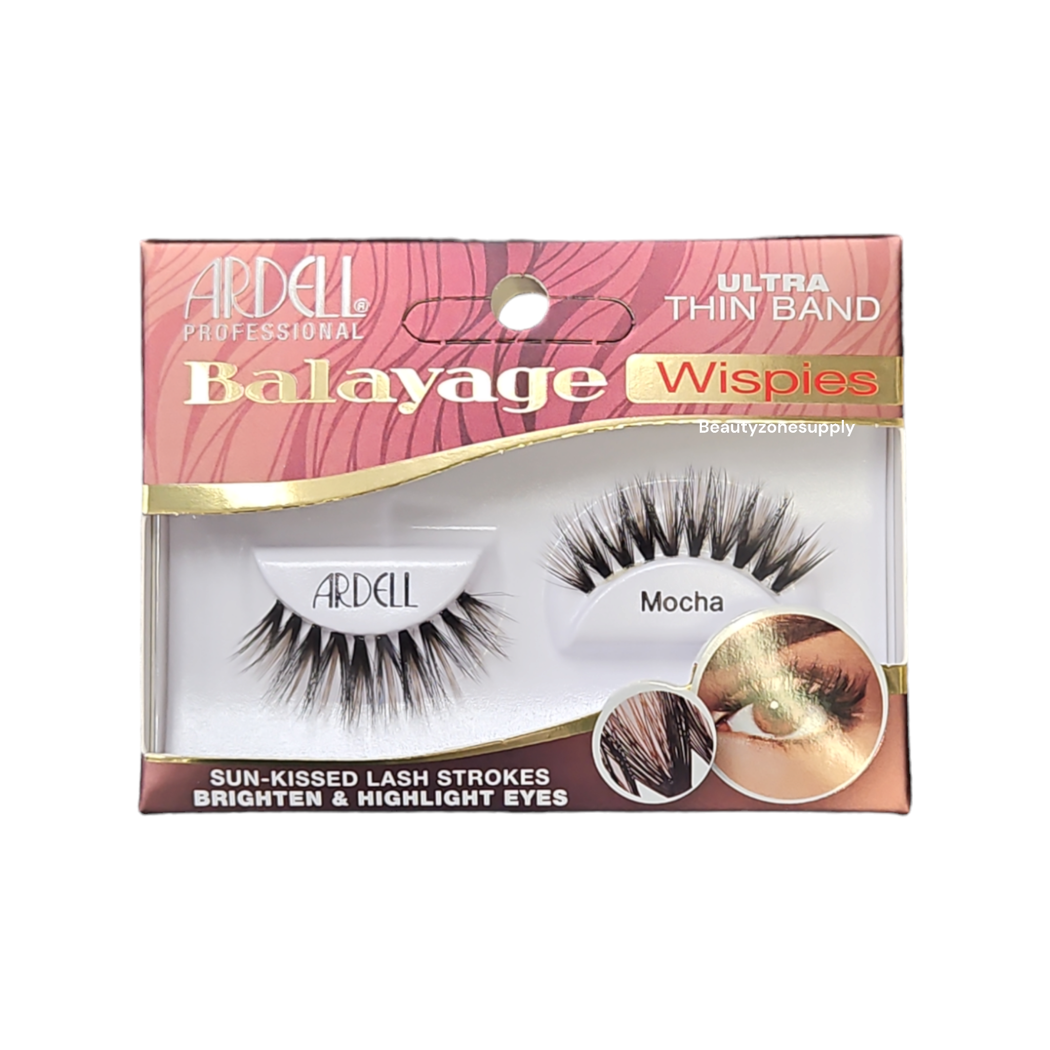Ardell Eyelash Balayage Wispies Mocha False Eyelashes Style #36722
