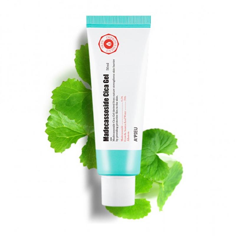 50ml A'Pieu Madecassoside Cica Gel for Skin Strengthening and Protection