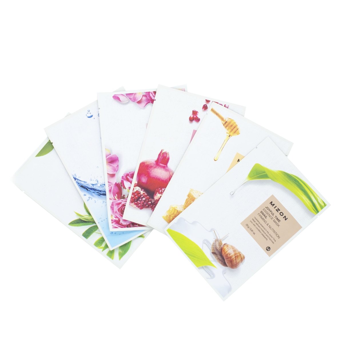Mizon Joyful Time Hydrating and Nourishing Essence Facial Mask - 23g