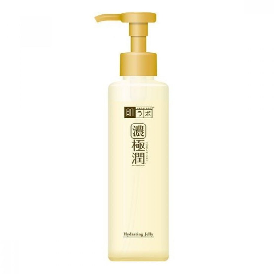 Rohto Hada Labo Gokujyun Multifunctional Hyaluronic Acid Jelly Moisturizer - 180ml