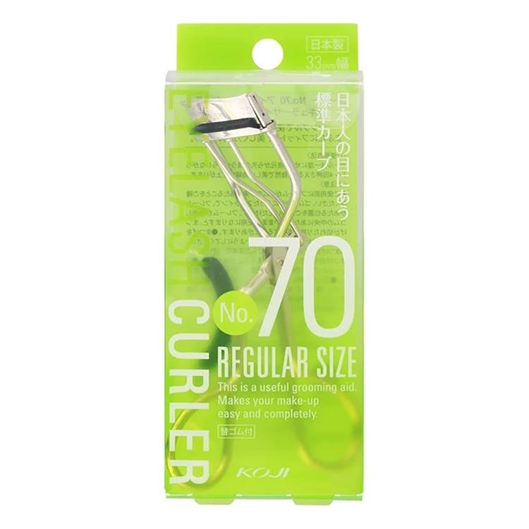 Koji No.70 Regular 33mm Eyelash Curler for Stunning Natural Curls