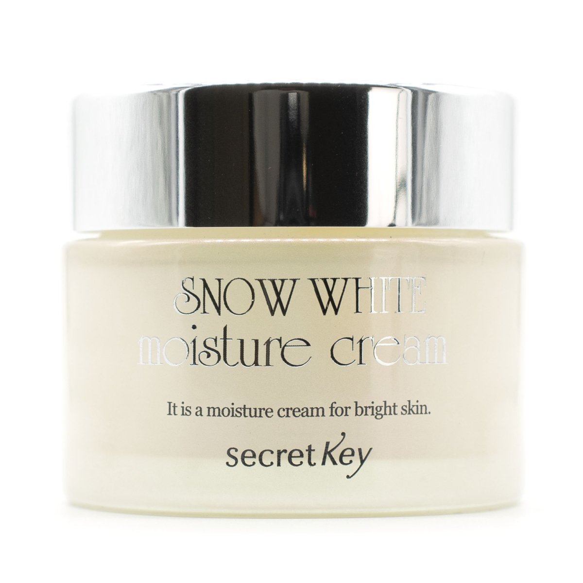 50g Secret Key Snow White Moisturizing & Skin-Whitening Cream
