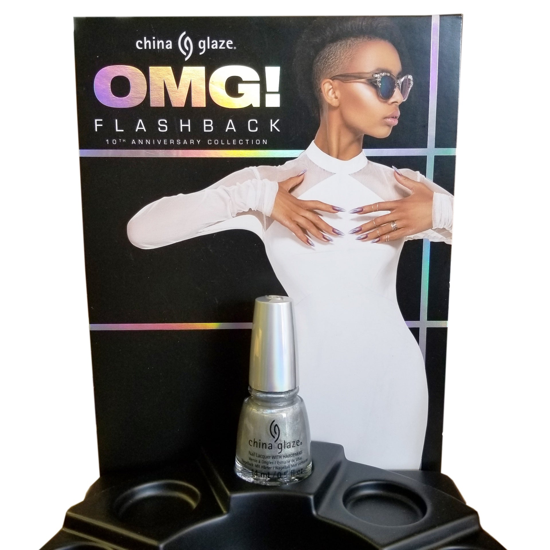 China Glaze Nail Lacquer - OMG Collection 84220