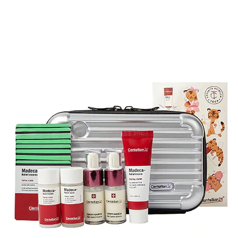 Centellian24 Madeca Travel Kit for Nourishing and Radiant Skin