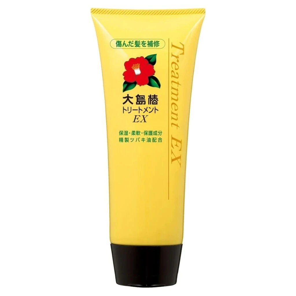 Oshima Tsubaki Hair Treatment EX - 200g for Damaged Hair Repair