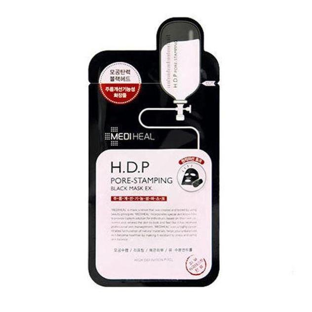 Mediheal High - Definition Pore - Refining Black Facial Mask EX, 25ml
