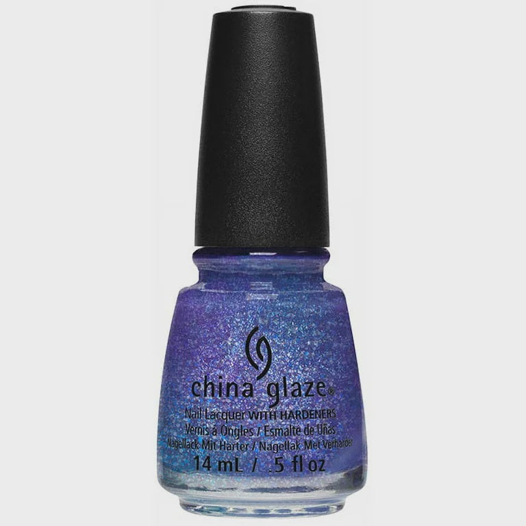 China Glaze Branded Nail Lacquer with the Alluring Good Luxe Charm - 0.5 Ounce Bottle, Product Code #81223