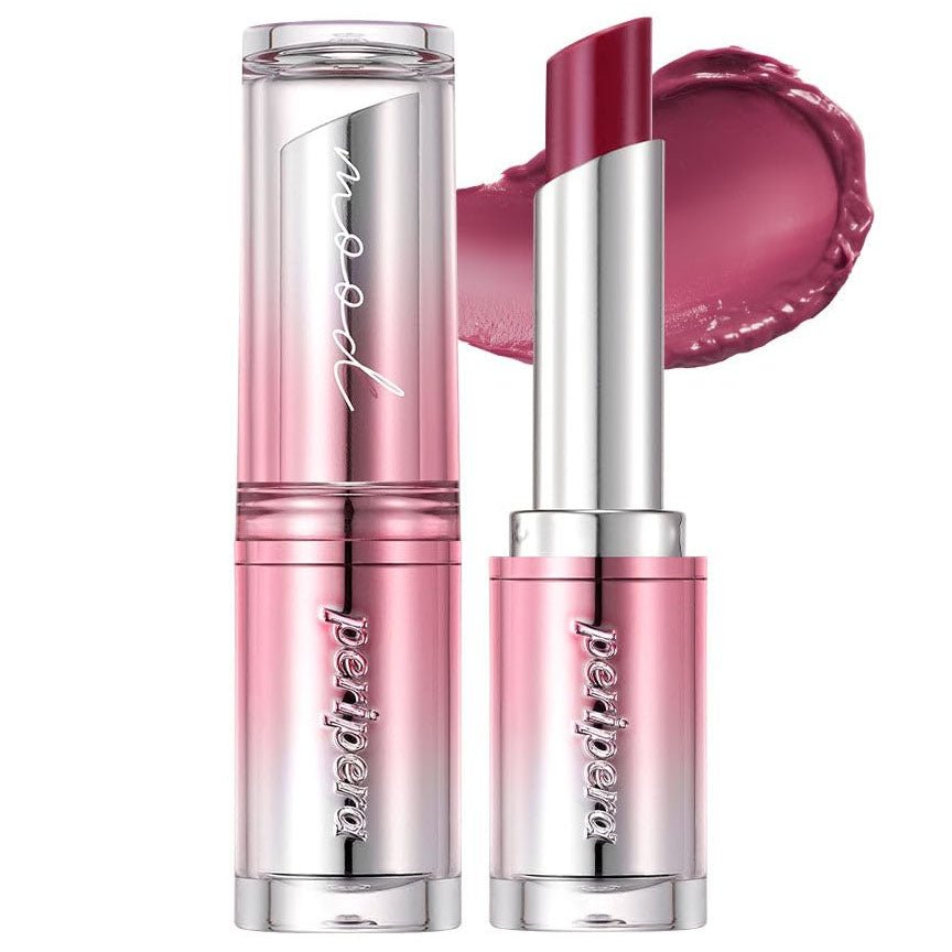 Peripera Ink Mood Glowy Lip Balm - 3.4g for a Glassy Lip Look