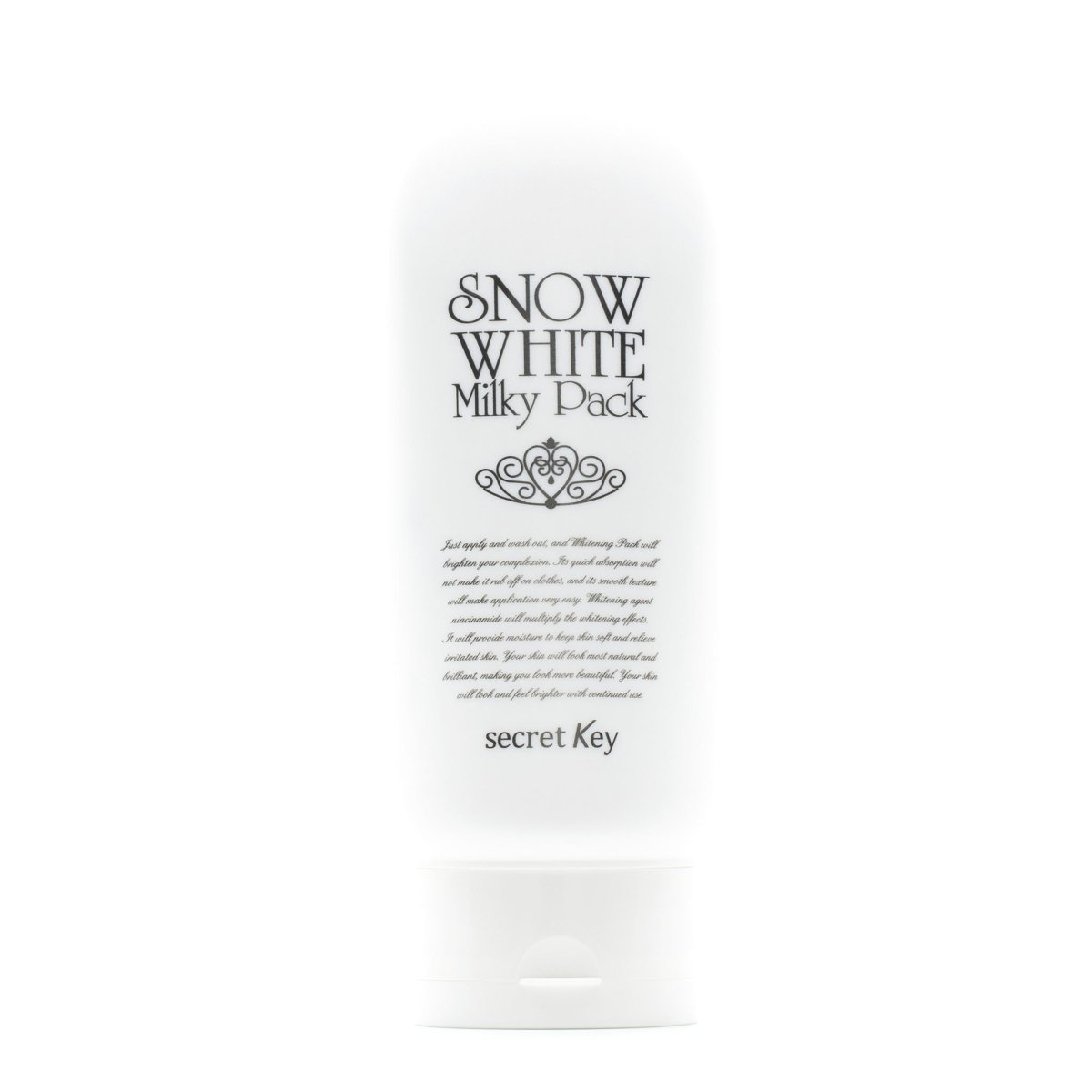 200g Secret Key Snow White Milky Pack with Minor Box Flaw