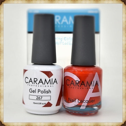 Stylish Caramia Duo Gel and Lacquer Set - 267
