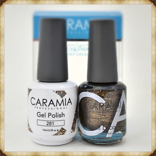 Caramia 281 Dual - Function Gel and Lacquer Set