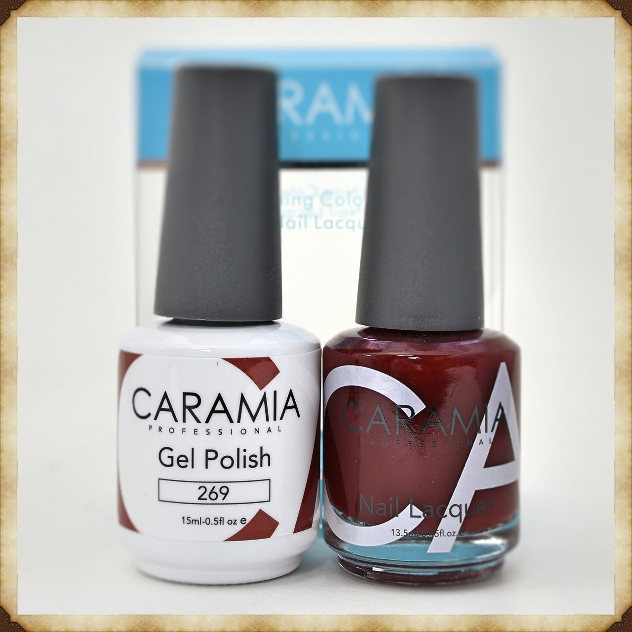 Caramia Dual - Purpose Gel and Lacquer Set 269
