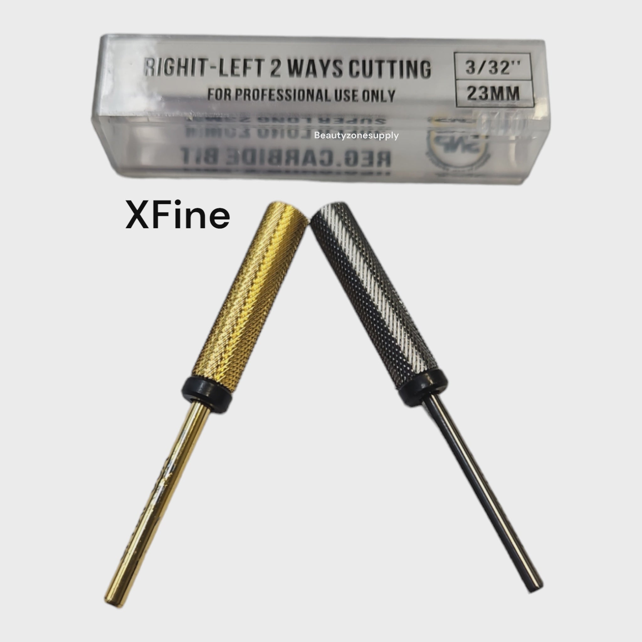 Professional Carbide 3/32 Super Long 23mm X-Fine Head #CB44
