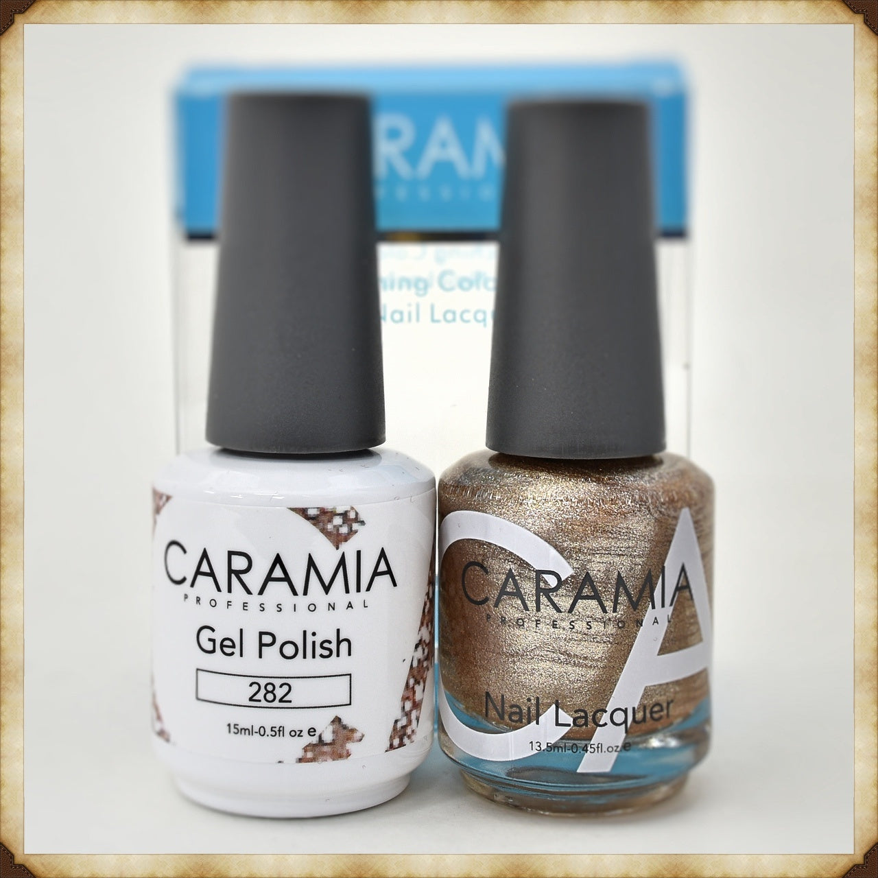 Caramia Dual Function Gel and Lacquer Set - Item Number 282