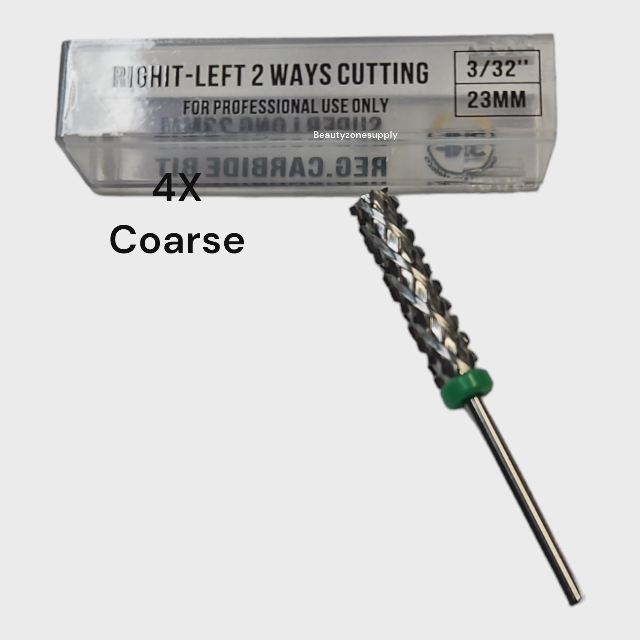 Professional Carbide 3/32-Inch Super Long Head 23mm 4X Coarse Cutting Tool #CB47a