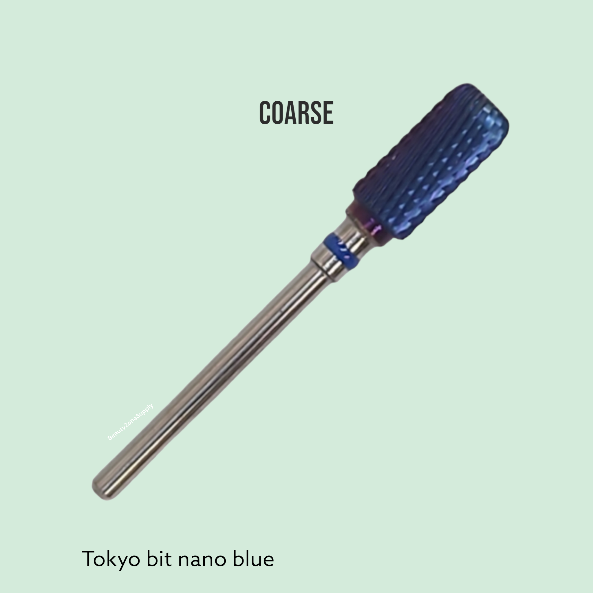 Professional Carbide 3/32 Shank Size Tokyo Nano Blue Coarse Bit