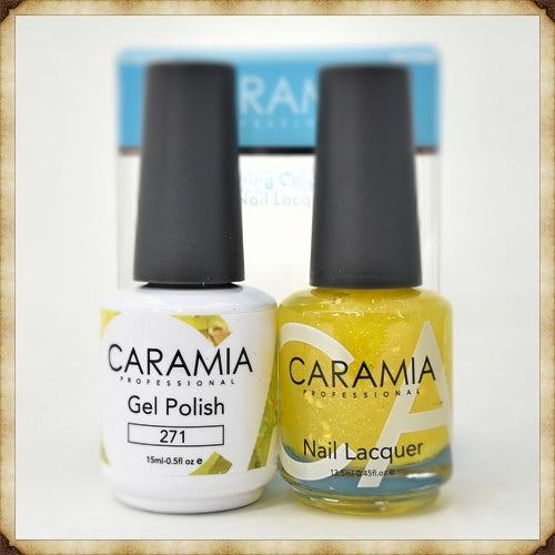 Caramia 271 Duo Set: Gel and Lacquer for Stunning Nails