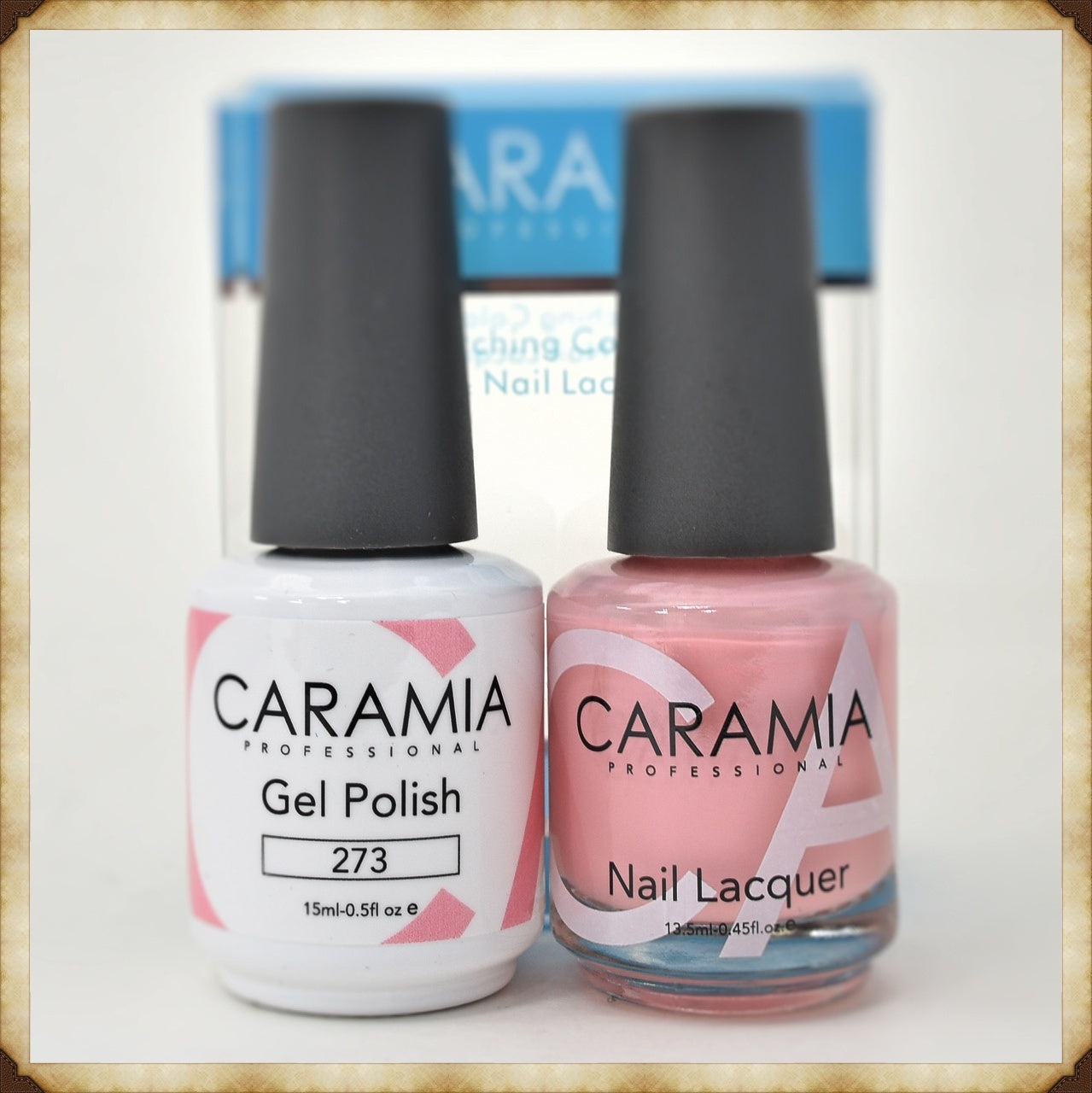 Caramia Duo Gel Polish and Lacquer Set - Product Number 273