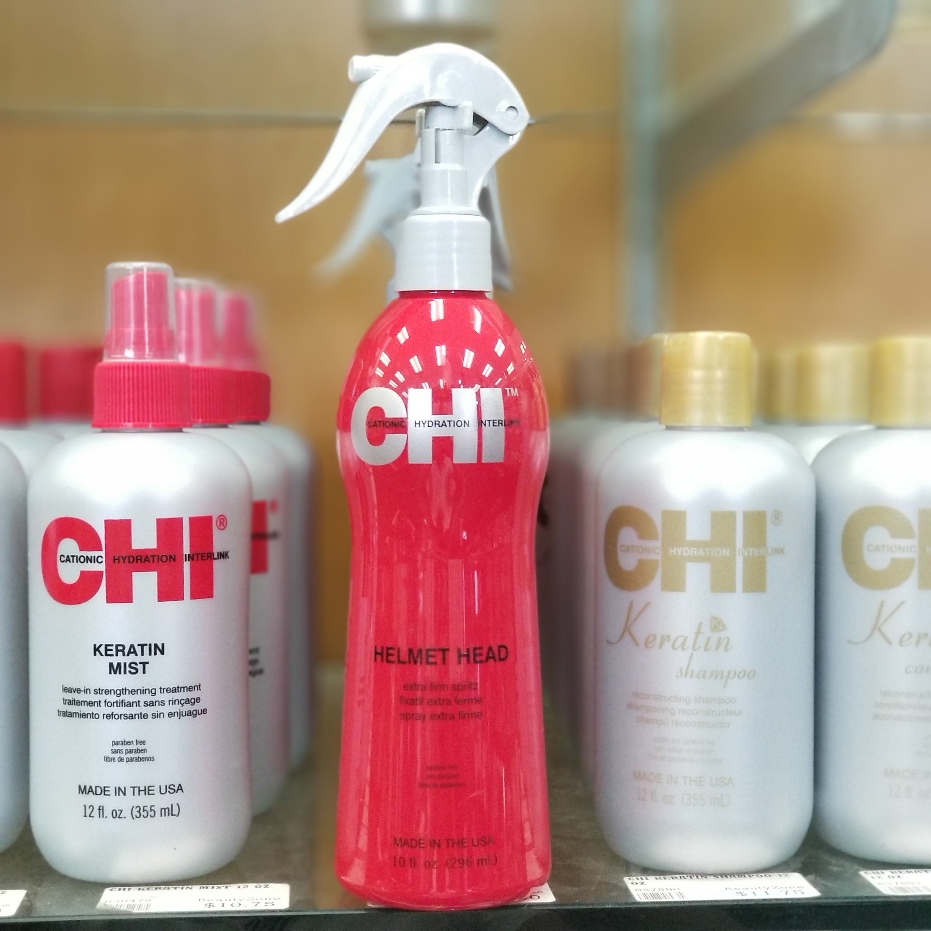CHI Professional Helmet Head Hairspray with Extra Firm Hold, 10 OZ