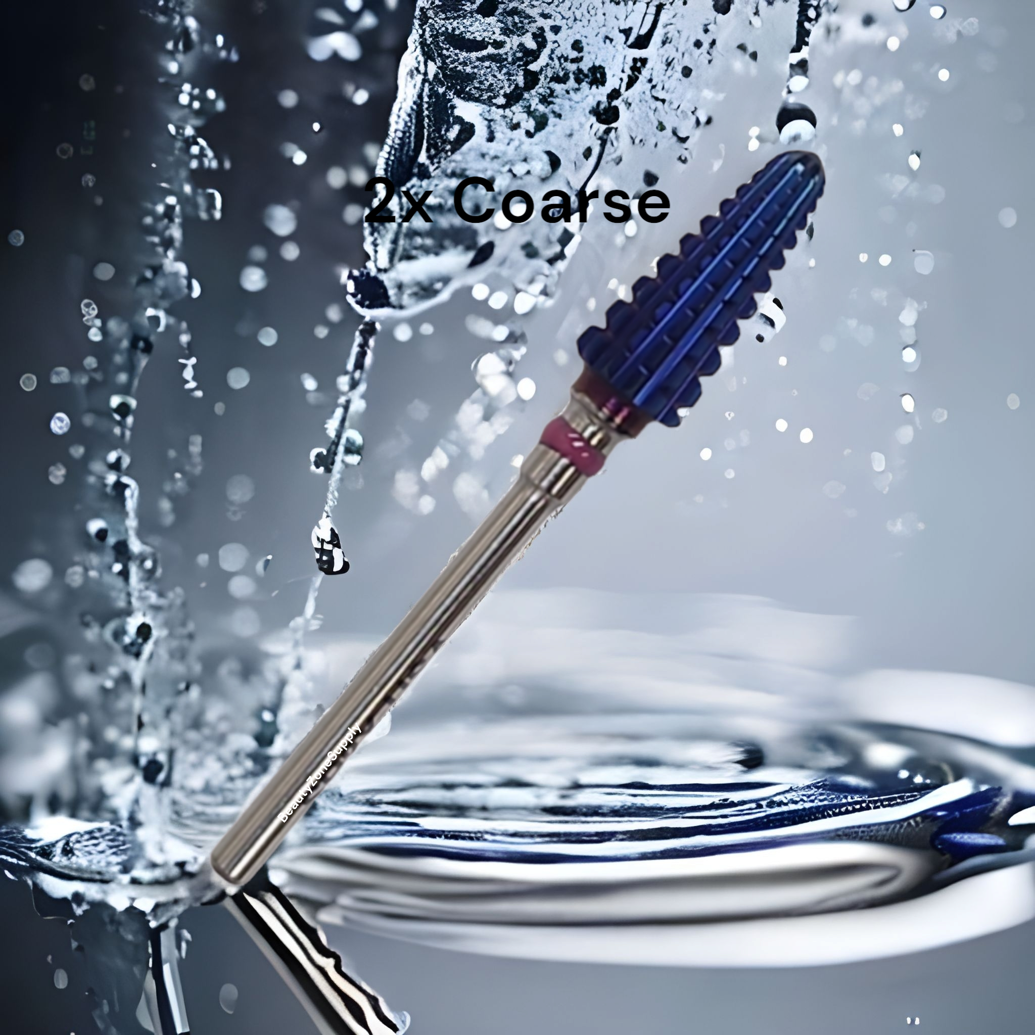 Professional Carbide Volcano Bit Nano Blue - 3/32 Shank, 2X Coarse