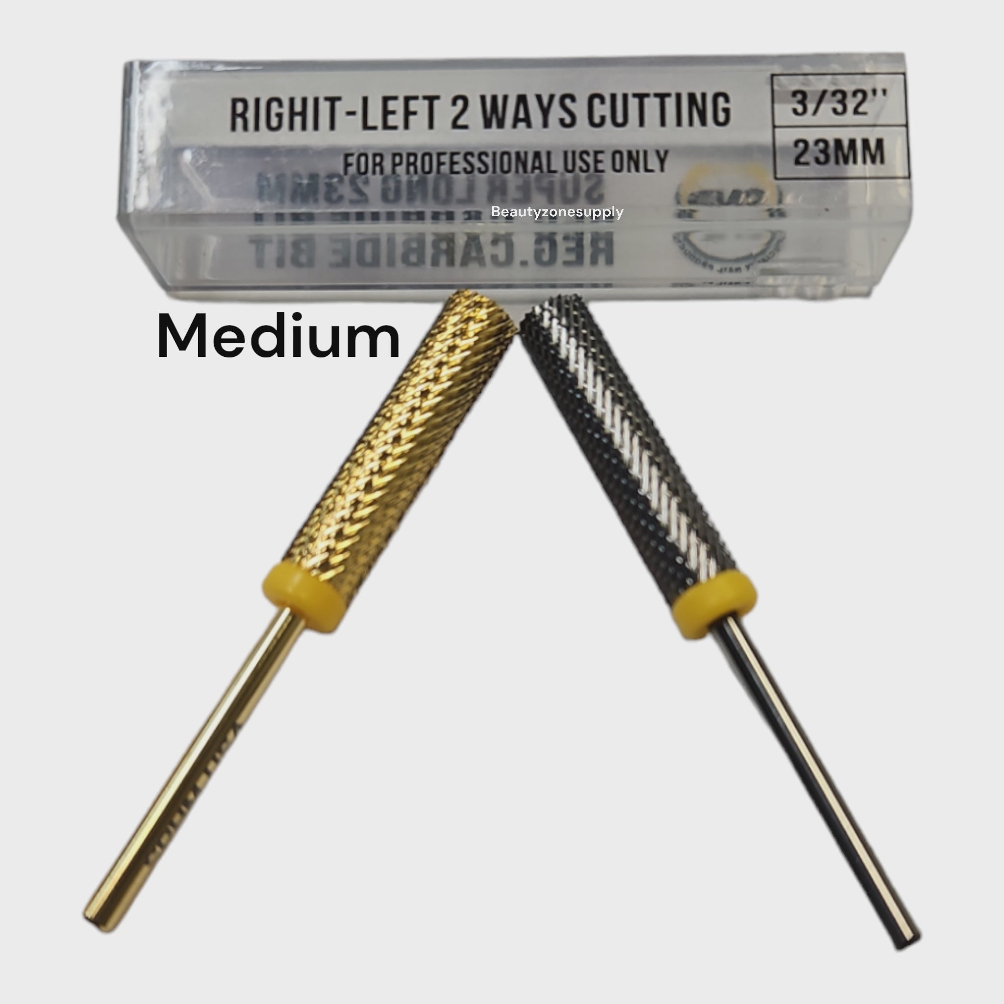 Professional Carbide 3/32 Super Long 23mm Medium Head #CB45