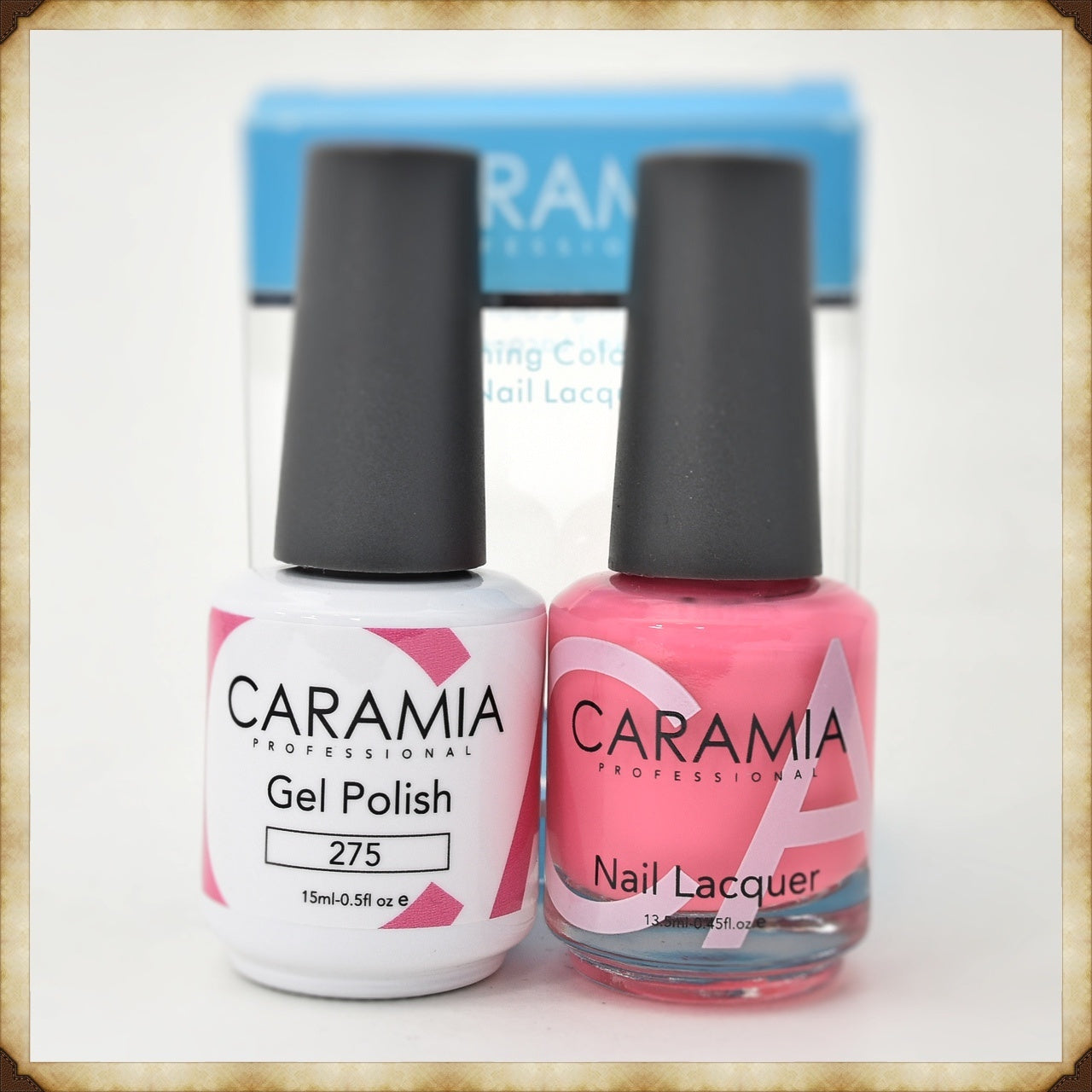 Caramia 275 Duo Gel and Lacquer Set
