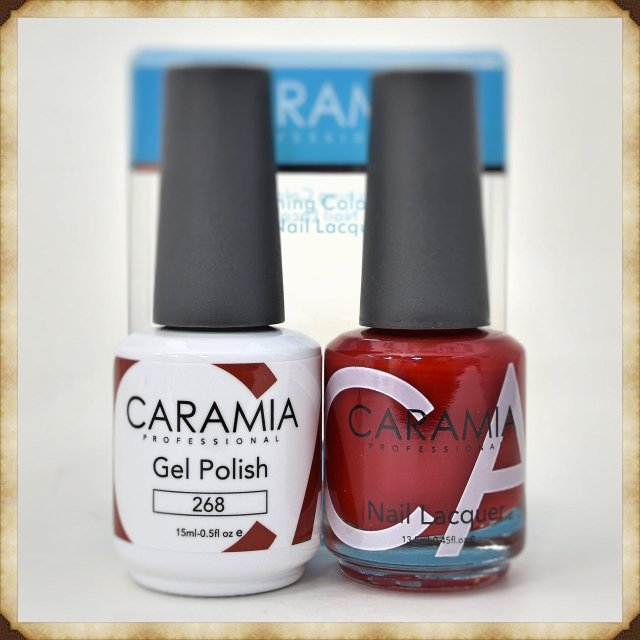 Caramia Duo: High - quality Gel & Lacquer Set, Pack of 1 - Item 268