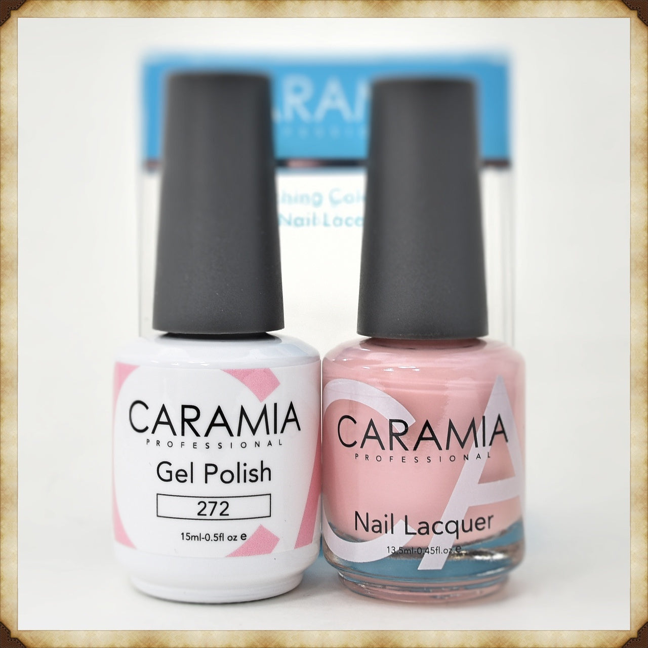 Caramia Duo Gel Polish and Lacquer Set - Pack of 1, Item No. 272