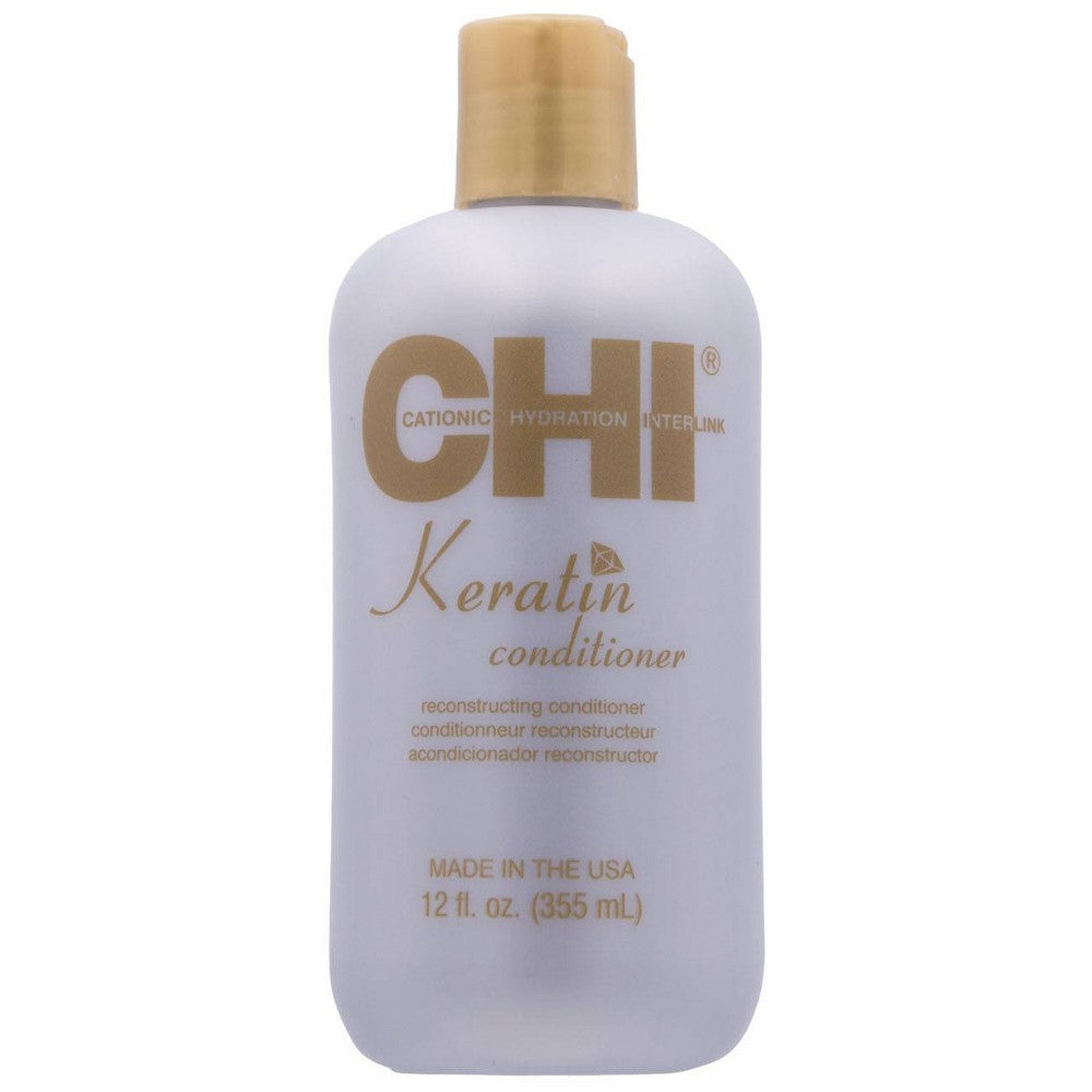 12 oz Chi Farouk Keratin Hair Conditioner for Smooth and Shiny Locks