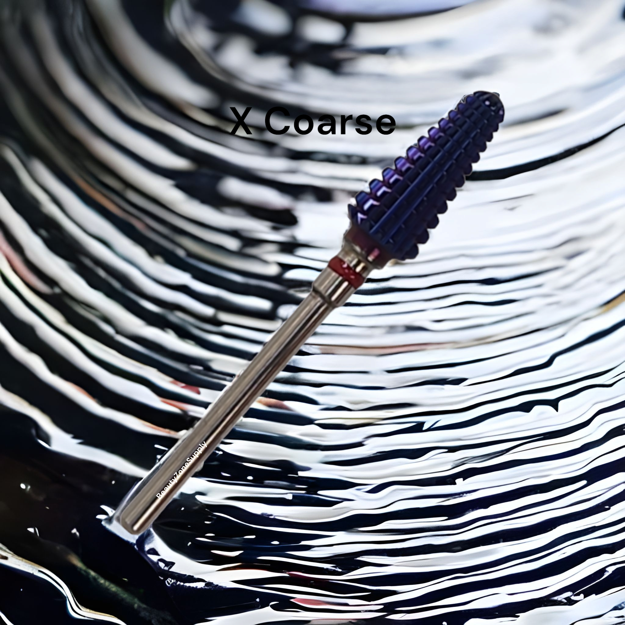 Professional Carbide Drill Bit - Volcano Bit Nano Blue with 3/32 Shank Size and X - Coarse Grit