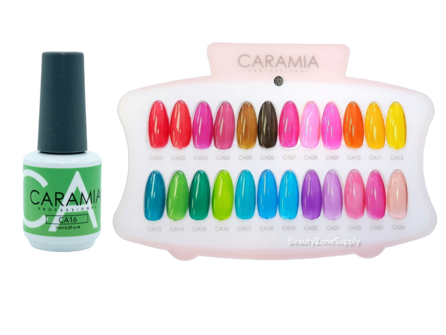 15 ml 0.5 oz Caramia Professional Soak-off Jelly Gel Polish #16