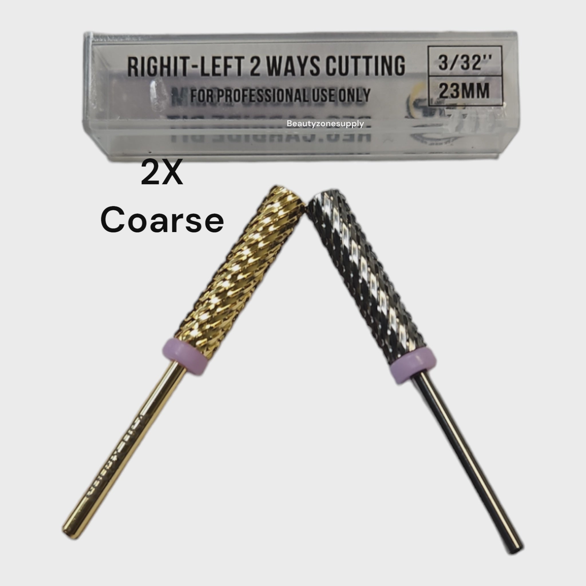 Professional Carbide 3/32-inch Super Long Head 23mm Double Coarse Drill Bit #CB46a for Professional Use