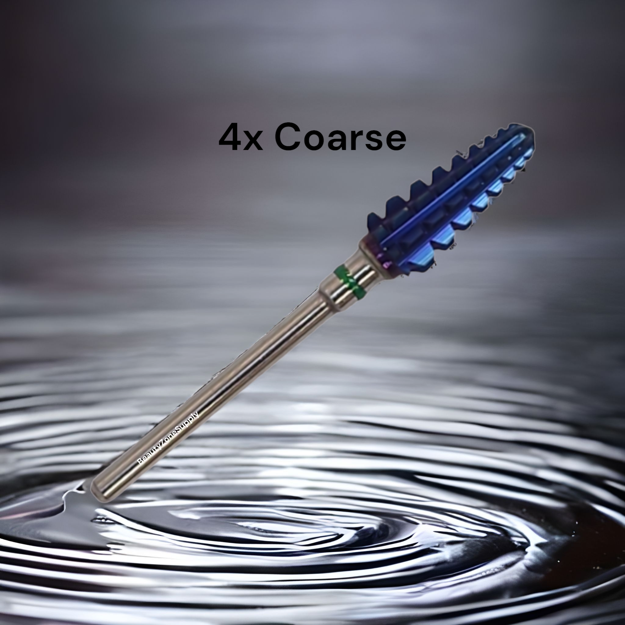 Professional Carbide Volcano Bit Nano Blue - 3/32 Shank, 4X Coarse