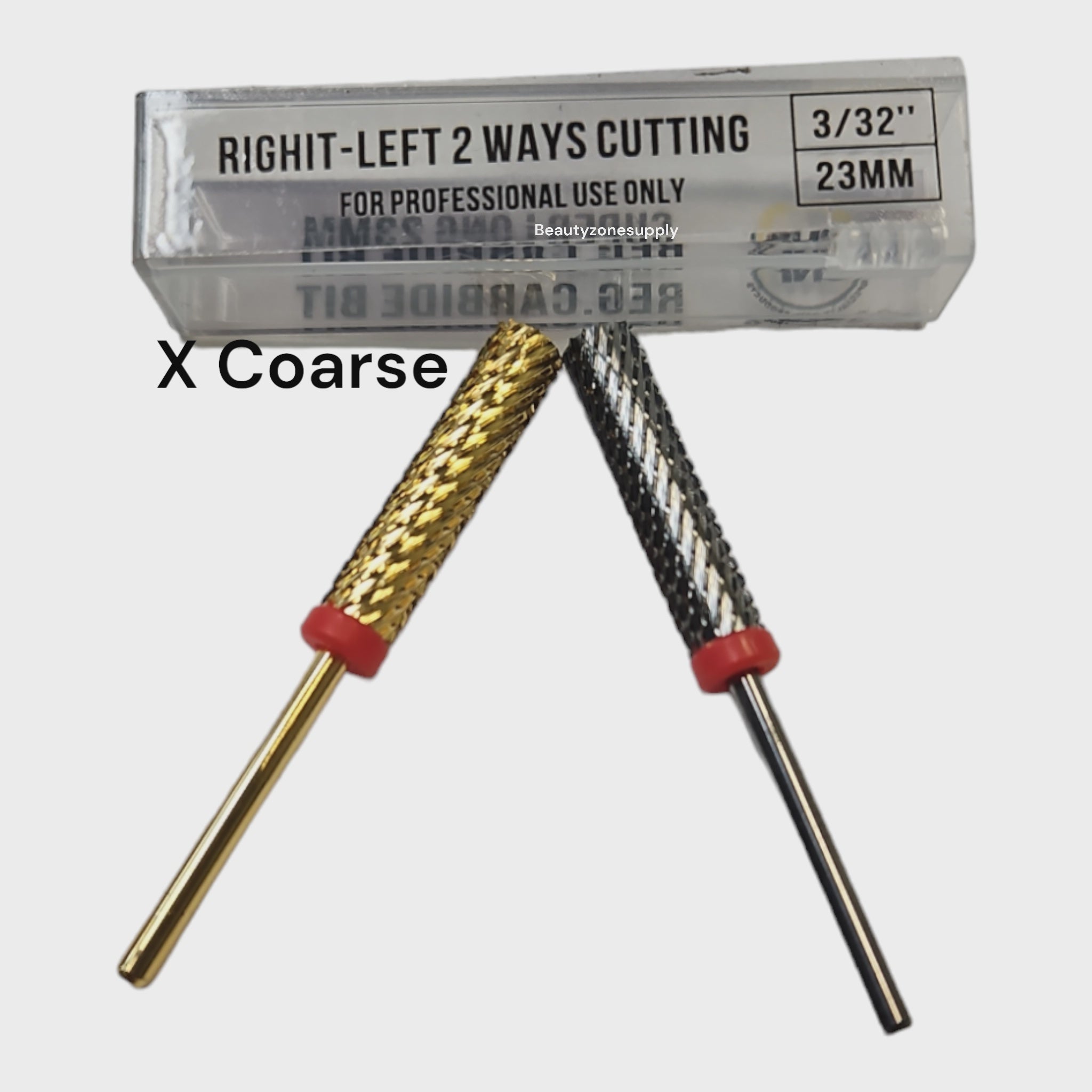 Professional Carbide 3/32 Super Long 23mm Coarse Head #CB46