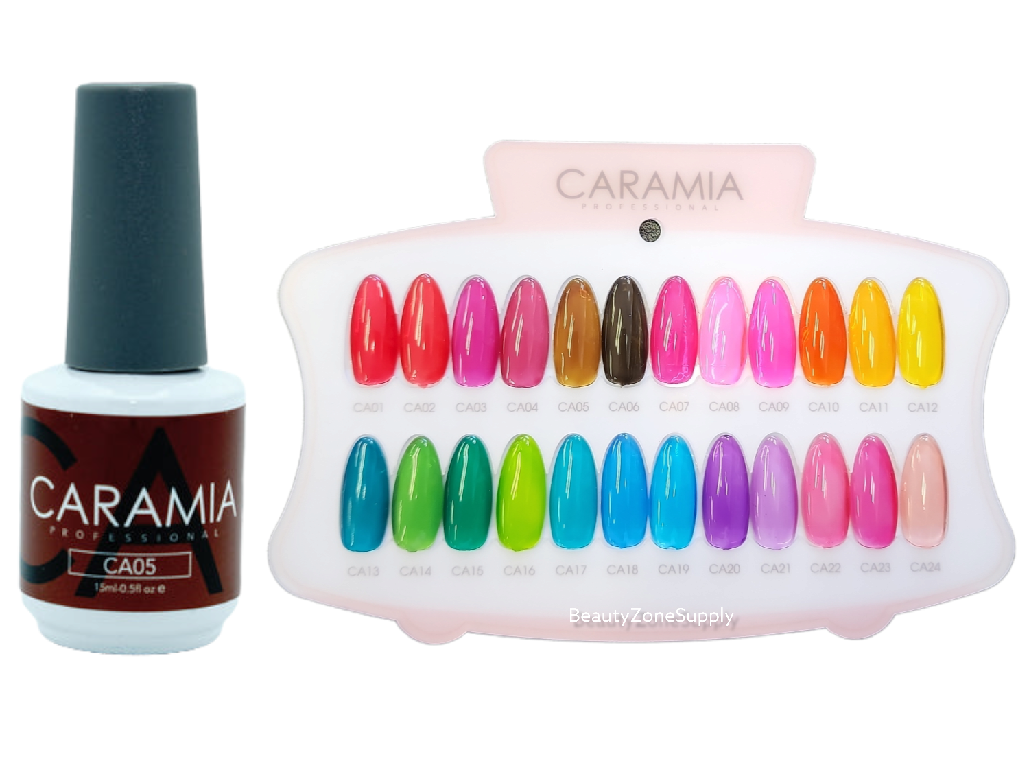 Caramia Professional 15 ml 0.5 oz Soak-off Jelly Gel Polish #05