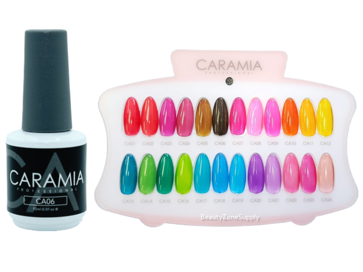 Caramia Professional 15 ml 0.5 oz Soak-off Jelly Gel Polish #06
