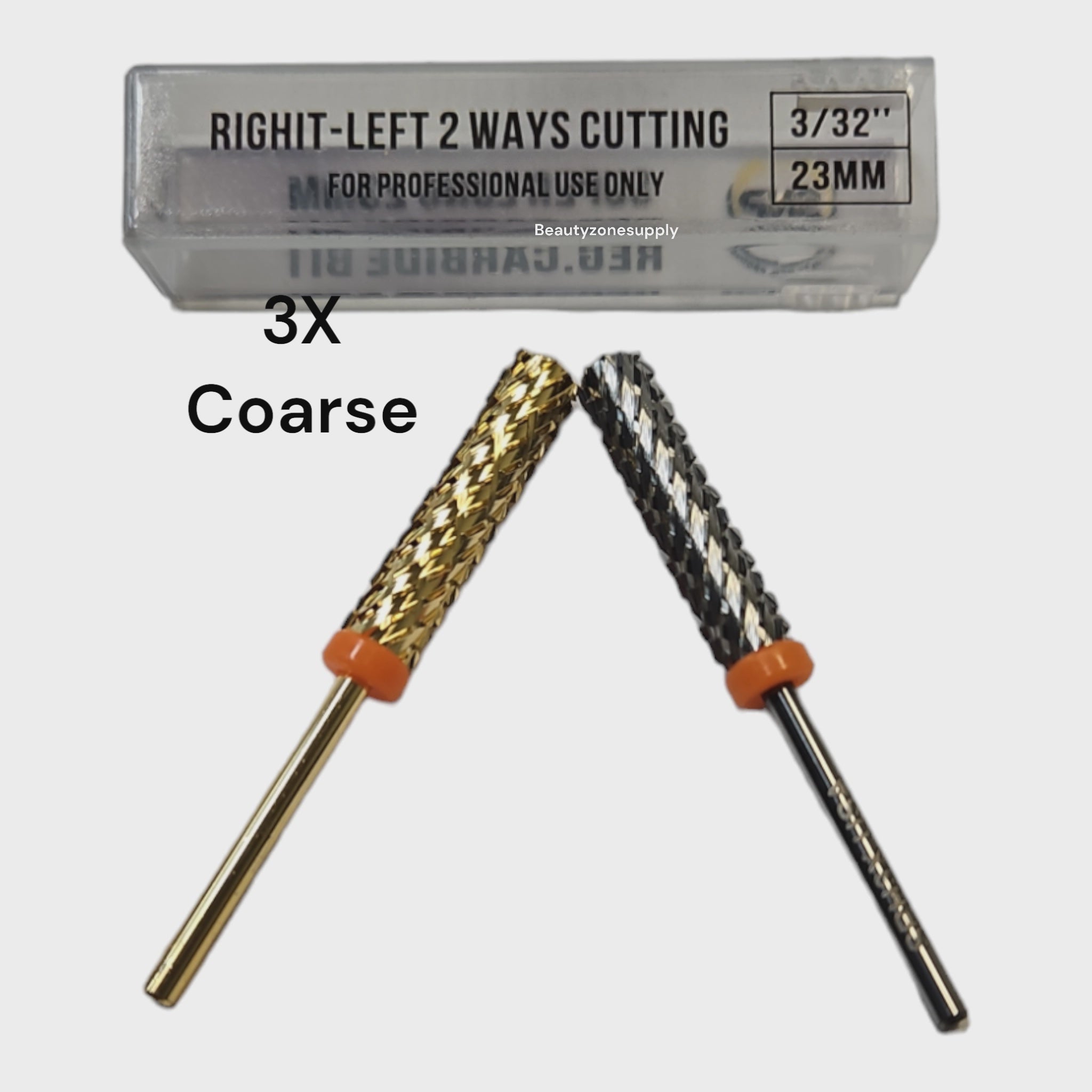 Professional 3/32 Carbide Super Long Head 23mm 3X Coarse Drill Bit #CB47