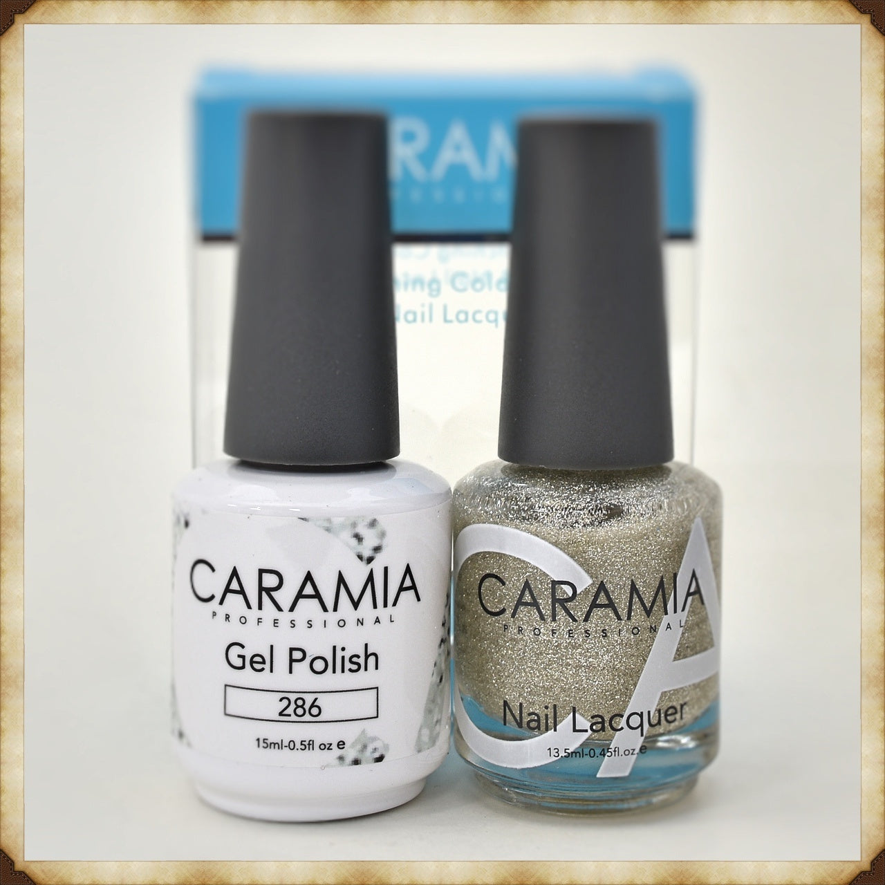 Caramia Dual Function Gel and Lacquer Set - Product 286