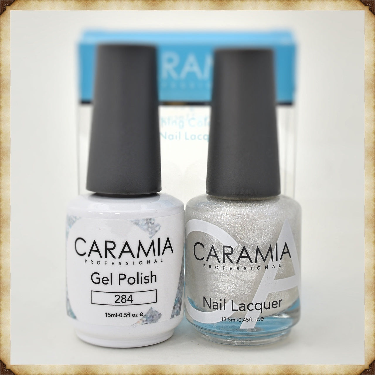 Caramia Dual - Purpose Gel and Lacquer Set, Item Number 284